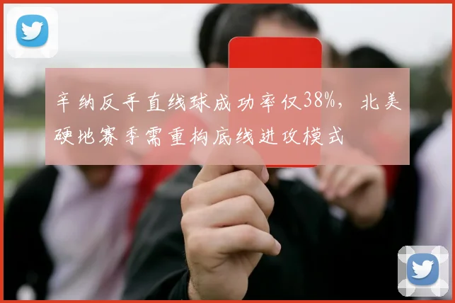 辛纳反手直线球成功率仅38%,北美硬地赛季需重构底线进攻模式